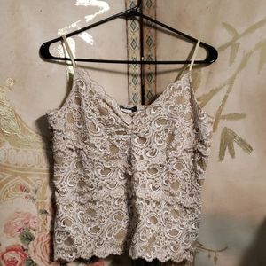 Womens Lace Cami
